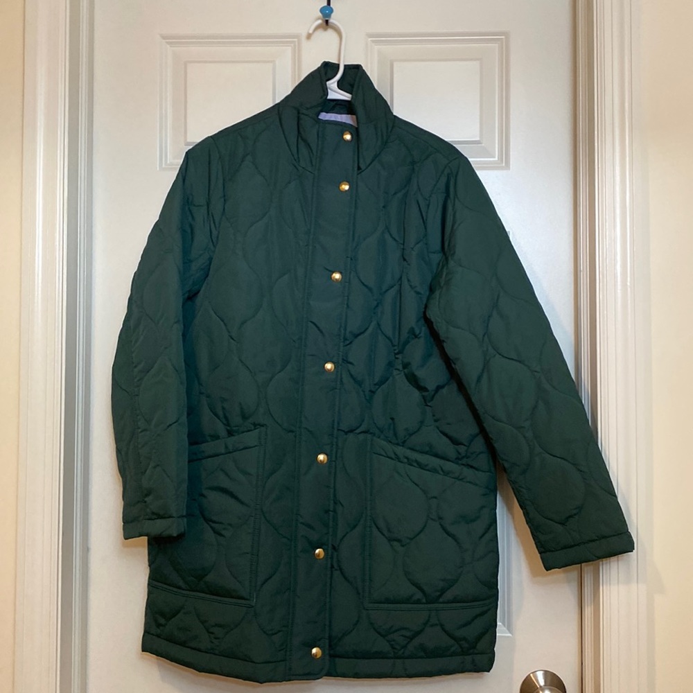 JCREW City puffer size Small NWT